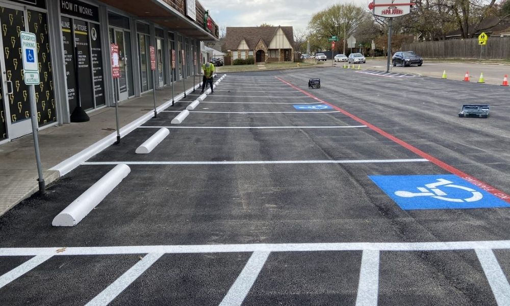 Maintenance Tips To Keep Your Parking Lot Looking Great